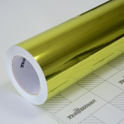 Limetková chrómová fólia