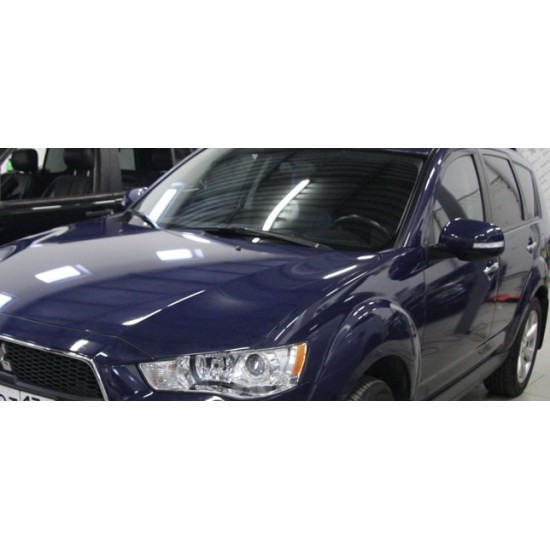 Tmavá modrá lesklá fólia - KPMF Airelease