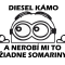 Diesel kámo!