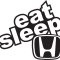 Eat sleep Honda