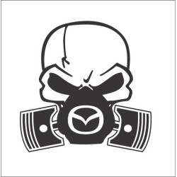 Mazda - maska Mazda - maska