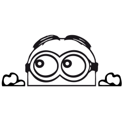 Minion hlava Minion hlava