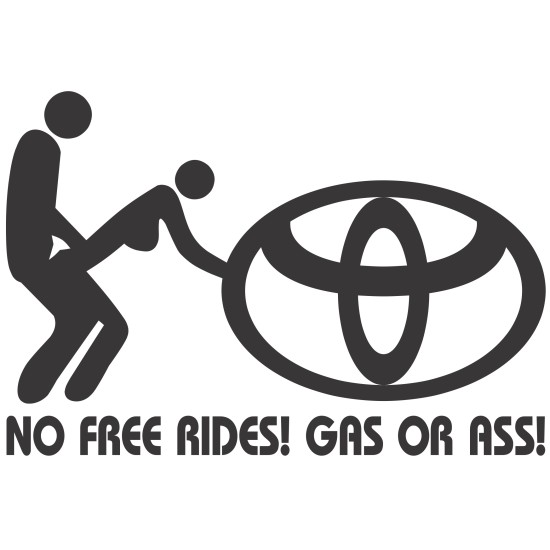 Toyota - No free rides