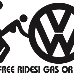 VW - No free rides VW - No free rides