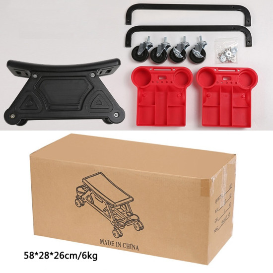 Detailingová stolička