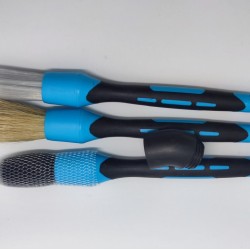 Detailingové štetce modré- set 3ks Detailingové štetce modré- set 3ks