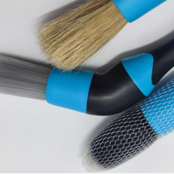 Detailingové štetce modré- set 3ks Detailingové štetce modré- set 3ks