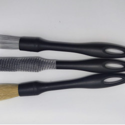 Detailingové štetce - set 3ks v krabličke Detailingové štetce - set 3ks v krabličke