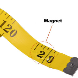 Plastový meter s magnetom Plastový meter s magnetom