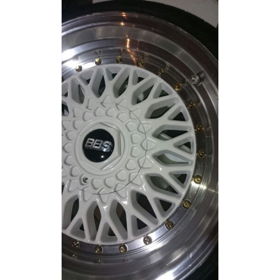 Set na disky Full Dip® - Biela