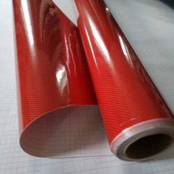 Červená 5D karbónová fólia (vzor 1) Červená 5D karbónová fólia (vzor 1)