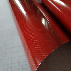 Červená 5D karbónová fólia (vzor 1) Červená 5D karbónová fólia (vzor 1)