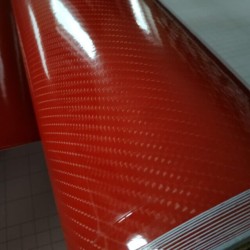 Červená 5D karbónová fólia (vzor 1) Červená 5D karbónová fólia (vzor 1)