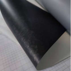 Čierna 2D karbónová fólia Ceramic - matná Čierna 2D karbónová fólia Ceramic - matná