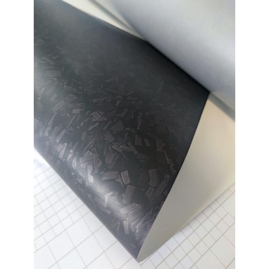 Čierna 2D karbónová fólia Ceramic - matná Čierna 2D karbónová fólia Ceramic - matná