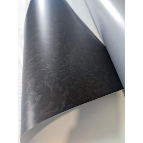 Čierna 2D karbónová fólia Ceramic - matná Čierna 2D karbónová fólia Ceramic - matná
