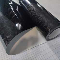 Čierna 2D karbónová fólia Ceramic - ultra lesklá Čierna 2D karbónová fólia Ceramic - ultra lesklá
