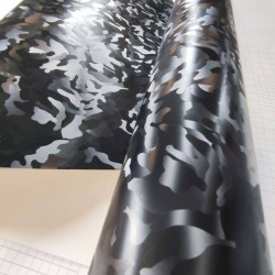 Čierny maskáč - CarLike