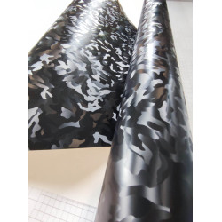 Čierny maskáč - CarLike - rolka