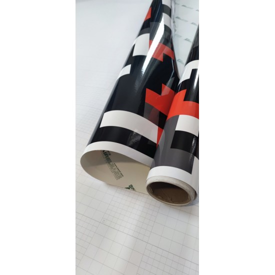 Maskáčová lesklá fólia - KPMF Airelease - 3,9bm