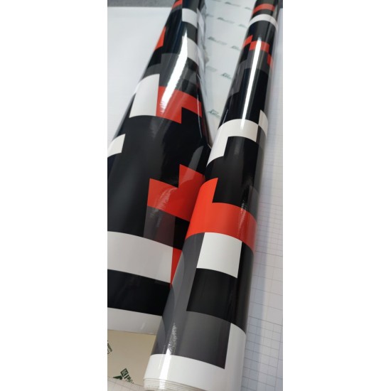 Maskáčová lesklá fólia - KPMF Airelease - 3,9bm