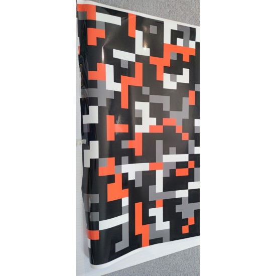 Maskáčová lesklá fólia - KPMF Airelease - 3,9bm