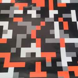 Maskáčová lesklá fólia - KPMF Airelease - 3,9bm Maskáčová lesklá fólia - KPMF Airelease - 3,9bm