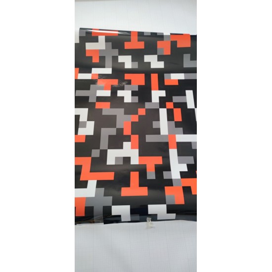 Maskáčová lesklá fólia - KPMF Airelease - 3,9bm