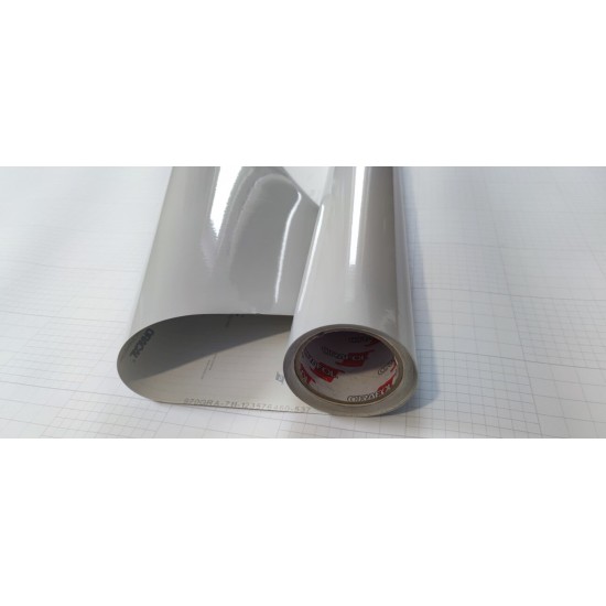 Svetlá šedá lesklá fólia - Oracal - 7,6bm