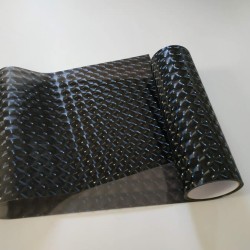 Fólia na svetlá - mačacie oko čierna Fólia na svetlá - mačacie oko čierna