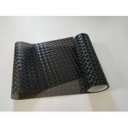 Fólia na svetlá - mačacie oko čierna