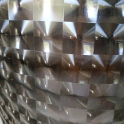 Fólia na svetlá - mačacie oko čierna Fólia na svetlá - mačacie oko čierna