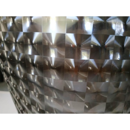 Fólia na svetlá - mačacie oko čierna