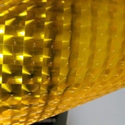 Fólia na svetlá - mačacie oko žltá Fólia na svetlá - mačacie oko žltá