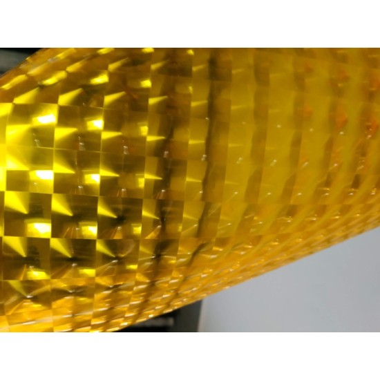 Fólia na svetlá - mačacie oko žltá