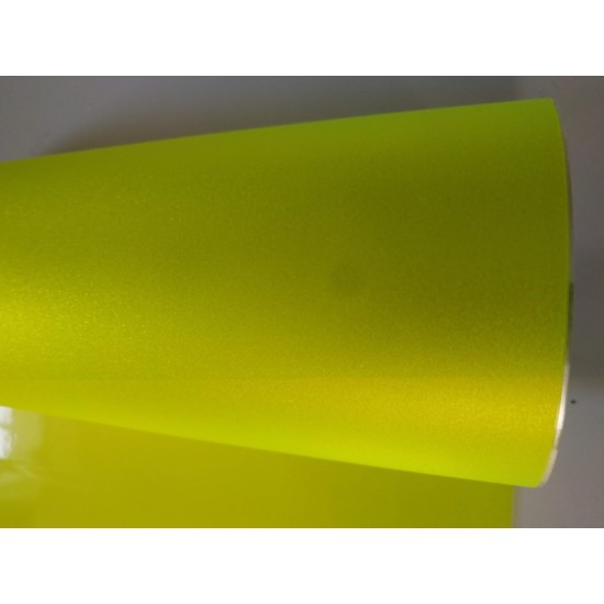 Fólia na svetlá - Perleťová citronovo žltá Fólia na svetlá - Perleťová citronovo žltá