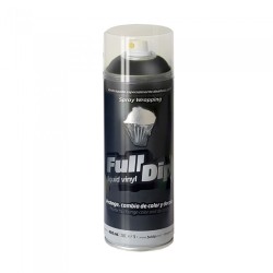 Set na disky Full Dip® metalíza - Čierna  Set na disky Full Dip® metalíza - Čierna