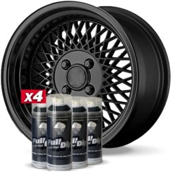 Set na disky Full Dip® metalíza - Čierna  Set na disky Full Dip® metalíza - Čierna