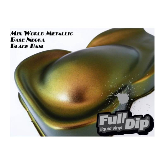 Full Dip® sprej Chameleón - Mix World metalic