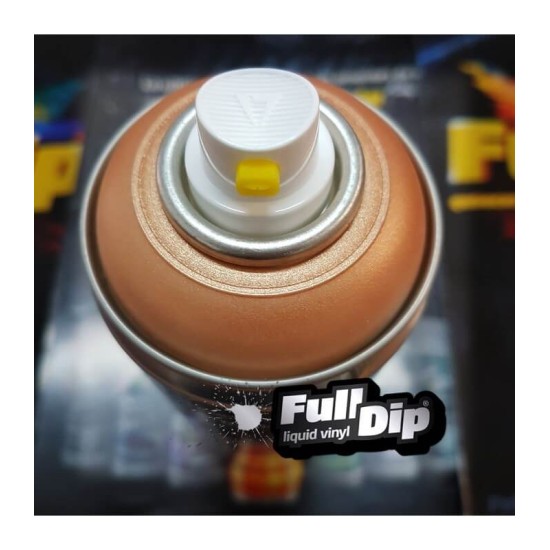 Set na disky Full Dip® metalíza - Bronzová Set na disky Full Dip® metalíza - Bronzová