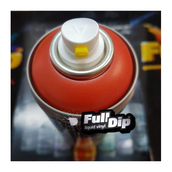 Set na disky Full Dip® metalíza - Oranžová Set na disky Full Dip® metalíza - Oranžová