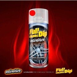 Full Dip® - sprej na brzdové strmene - červený Full Dip® - sprej na brzdové strmene - červený