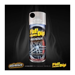 Full Dip® - sprej na brzdové strmene - čierny Full Dip® - sprej na brzdové strmene - čierny