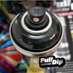 Full Dip® - sprej na brzdové strmene - čierny Full Dip® - sprej na brzdové strmene - čierny