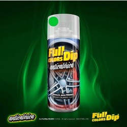 Full Dip® - sprej na brzdové strmene - zelený Full Dip® - sprej na brzdové strmene - zelený