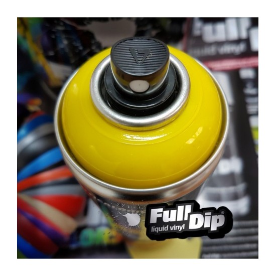 Full Dip® - sprej na brzdové strmene - žltý