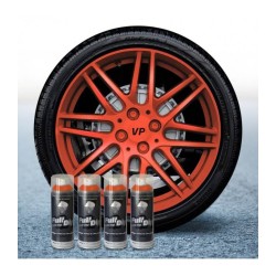 Set na disky Full Dip® metalíza - Oranžová Set na disky Full Dip® metalíza - Oranžová