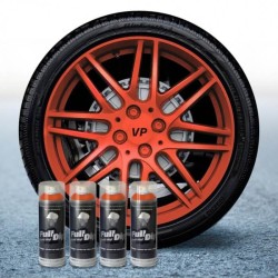 Set na disky Full Dip® metalíza - Oranžová Set na disky Full Dip® metalíza - Oranžová