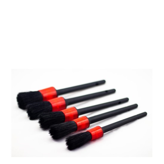 Detailingové štetce - set 5ks