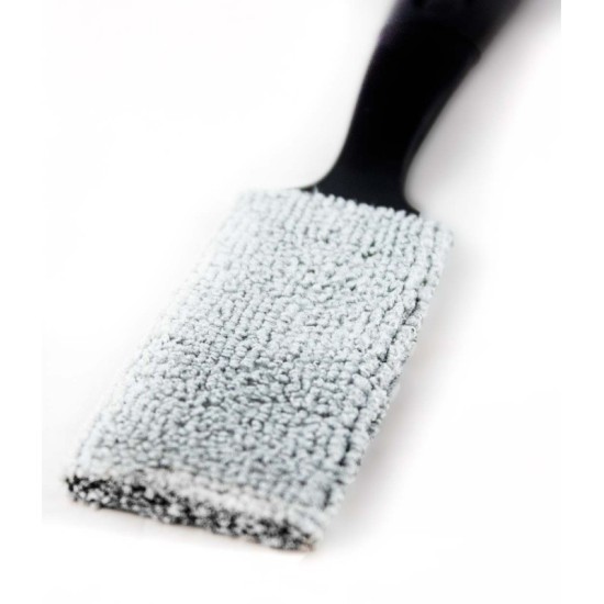 Dvojitý detailingový štetec - mikrovlákno Dvojitý detailingový štetec - mikrovlákno